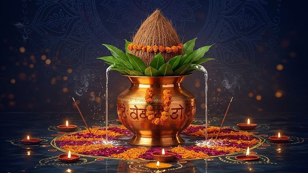 Kalash Pujan