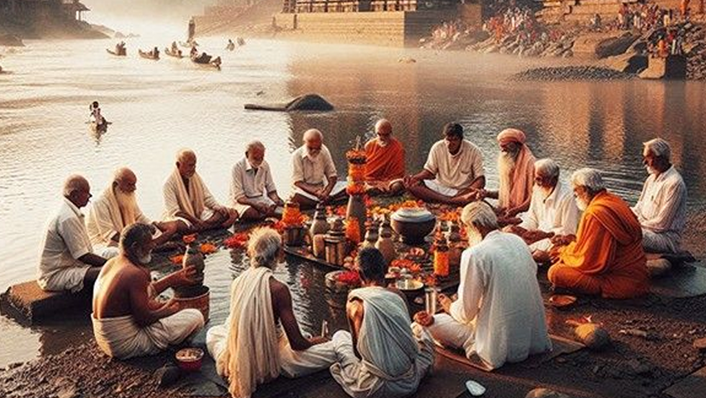 Barave Shraddh 12th day post death