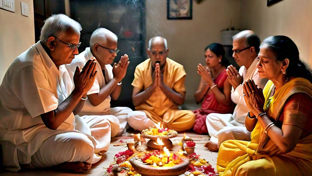 Akrave Shraddh 11th day post death